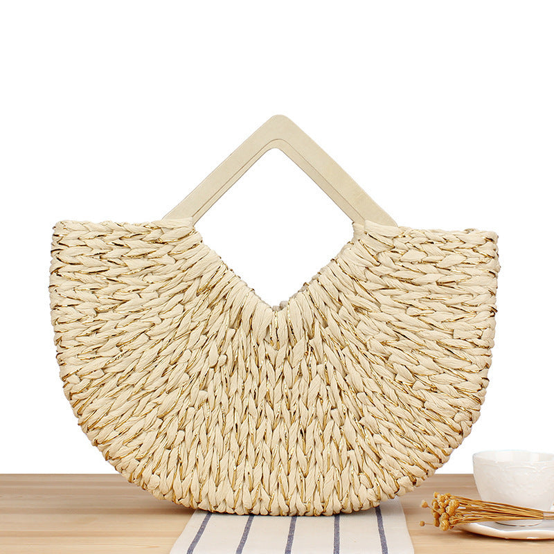 Elegante Makramee-Handtasche Brehn