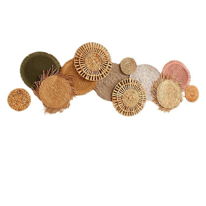 Elegante Wanddekoration Aus Naturmaterialien Brehn