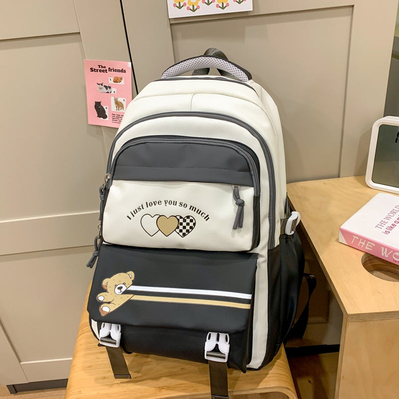 Niedlicher Grafik-Rucksack
