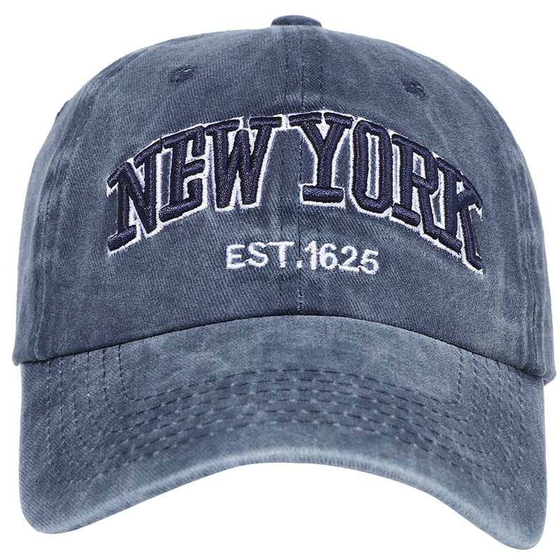 Herren Distressed Gestickte Dad Hat Brehn