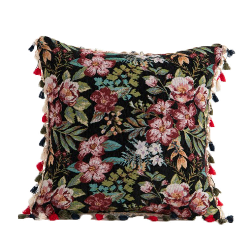 Bohemian Patchwork Dekokissen
