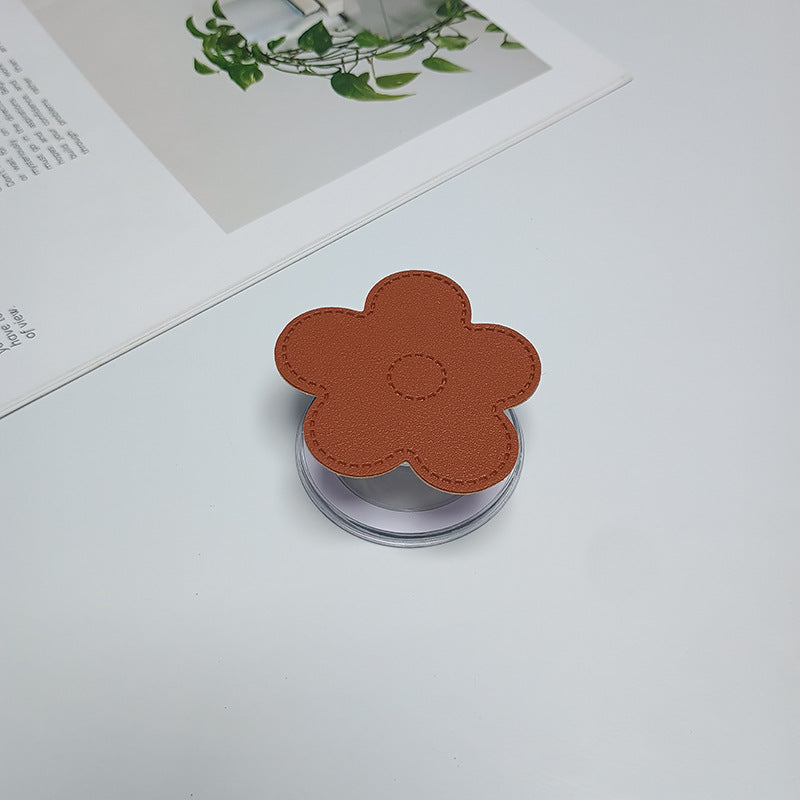 Dekorativer Blumen Kompaktspiegel Brehn