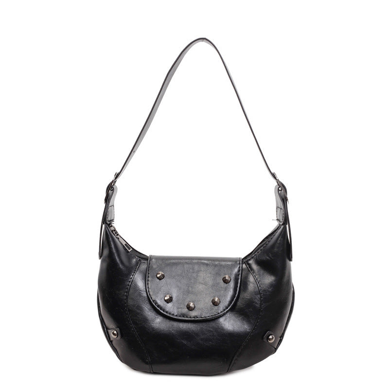 Stylische Leder Hobo Tasche Brehn