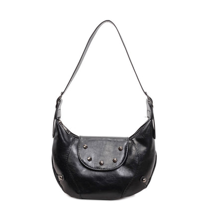 Stylische Leder Hobo Tasche Brehn