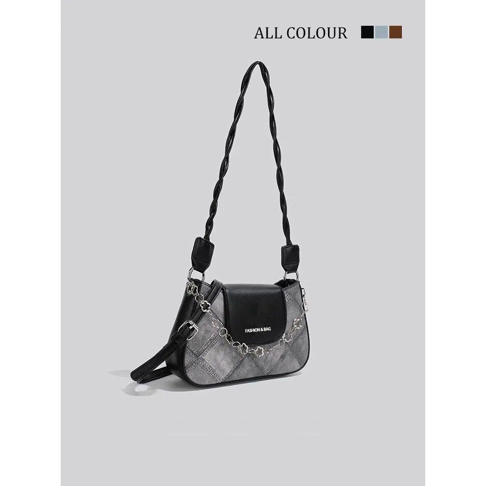 Modebewusste Schultertasche Brehn