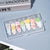 Schlanke transparente Aufbewahrungsbox Brehn