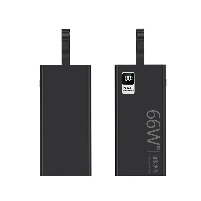 Hochleistungs USB-C Powerbank mit digitaler Ladeanzeige Brehn