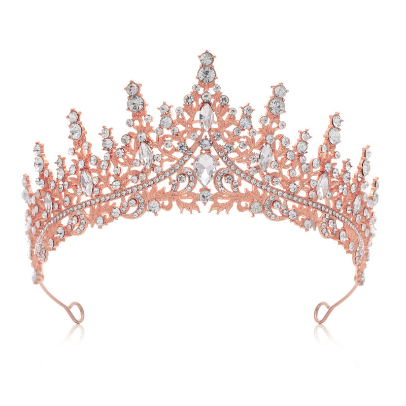 Damen Verzierte Tiara Brehn
