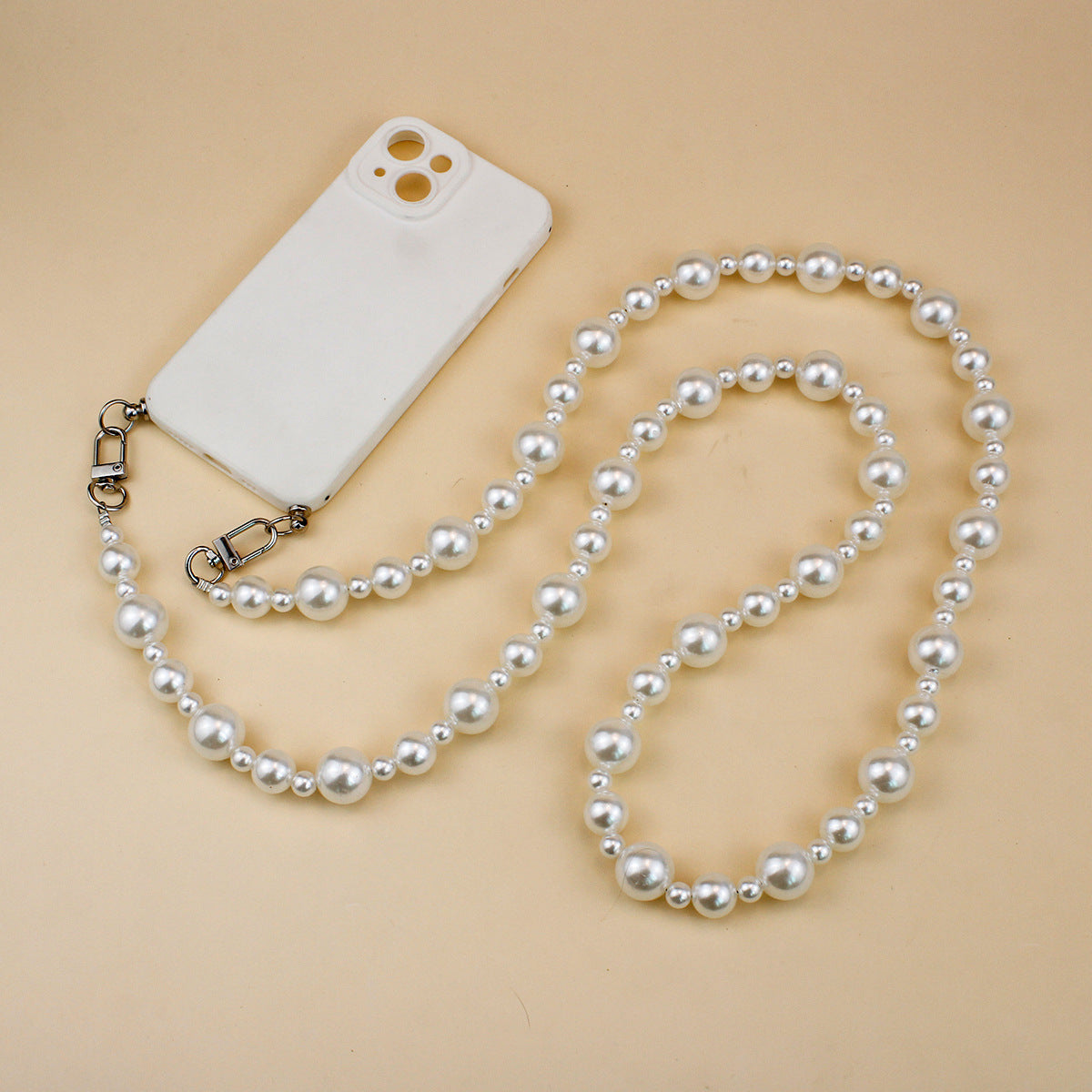 Elegante Perlenkette Brehn