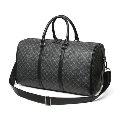 Stylische geometrische Druck Reise-Duffle-Tasche