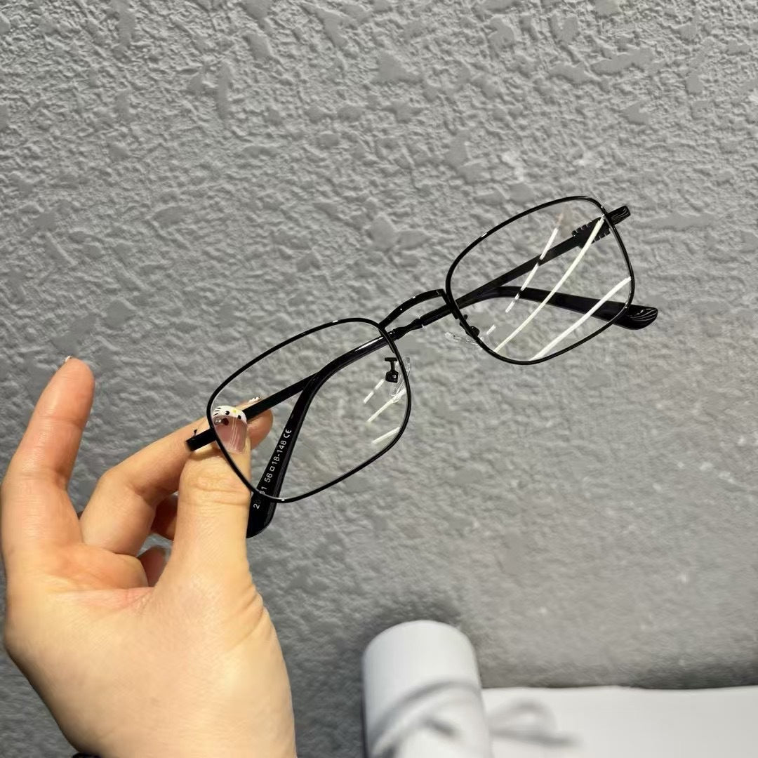 Modische Brille mit Eckigem Rahmen Brehn