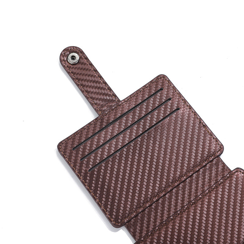 Carbonfaser Brieftasche Brehn