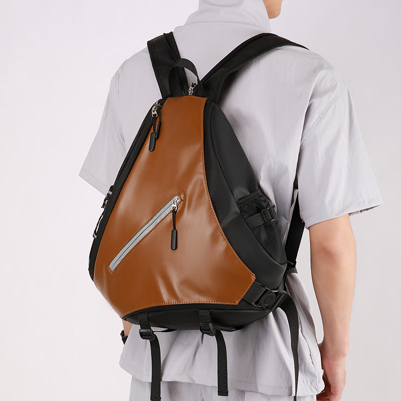 Dreiecksform Sling Bag Brehn