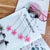 Floral Charm Dangle Ohrringe Brehn