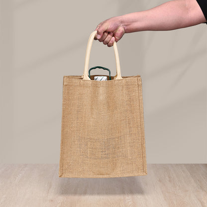 Umweltfreundliche Jute-Tragetasche Brehn