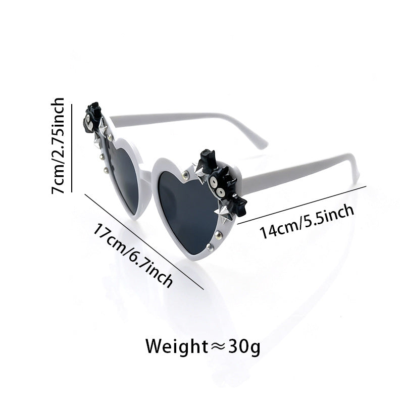 Herzförmige Spaß-Sonnenbrille Brehn