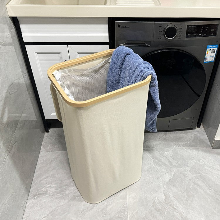 Eleganter und Praktischer Wäschebehälter Brehn