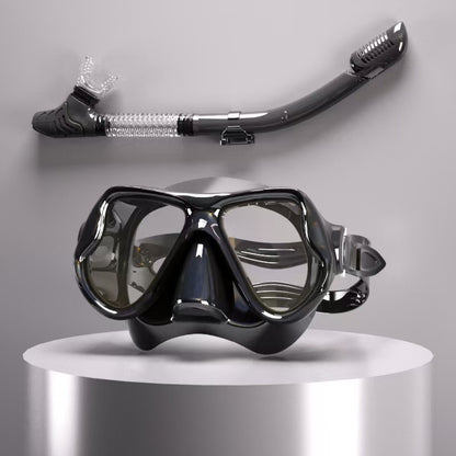 Tauchmaske mit Ergonomischem Design und Einem Flexiblen Schnorchel Brehn