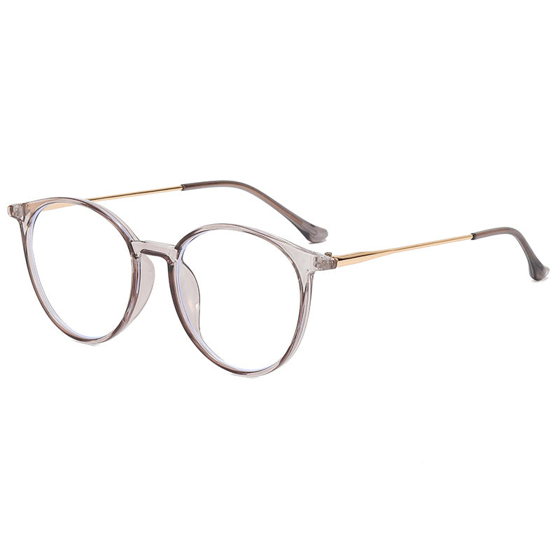 Damen modische runde Brille mit filigranem Design Brehn