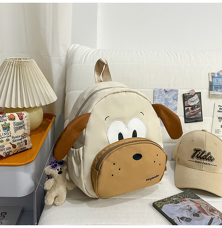 Verspielter hundethemed Schulranzen