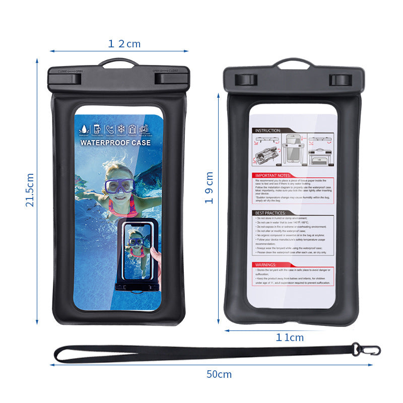 Wasserdichte Smartphone-Hülle Brehn