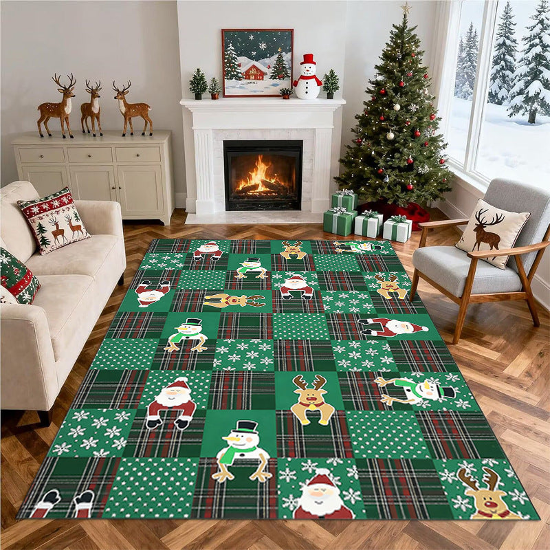 Weihnachts-Themen Teppich Brehn