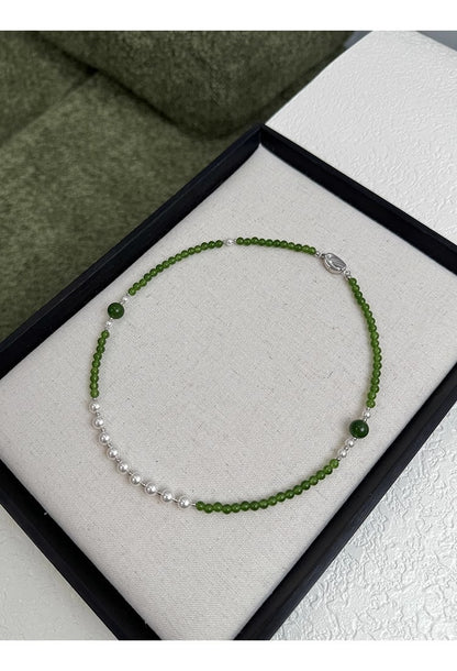 Elegante Perlenkette Brehn
