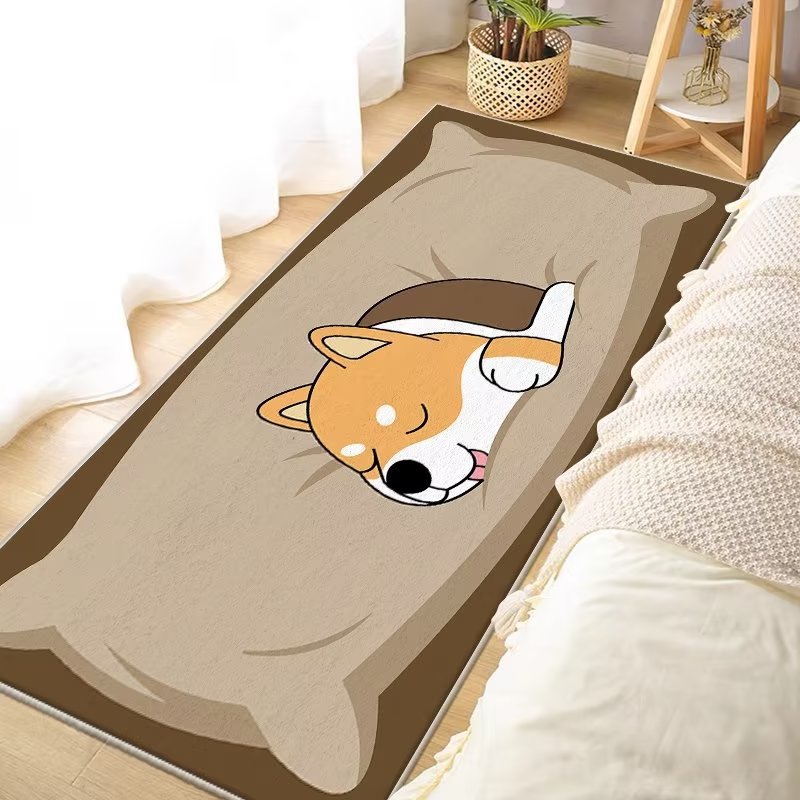 Lustiger Katzen-Themen-Teppich