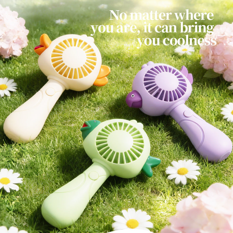 Unisex Tragbarer Handheld Ventilator mit Tiermotiv Brehn