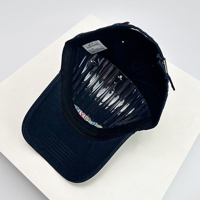 Unisex Casual Bestickte Mom-Hut Brehn