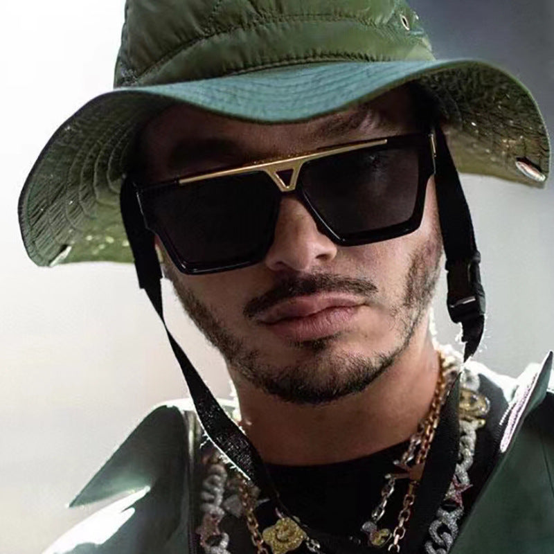 Damen oversized Sonnenbrille im stilvollen Schildpatt-Design Brehn