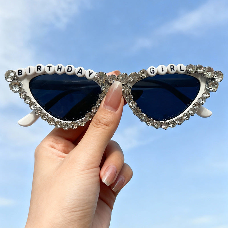 Glamouröse Katzenaugen-Sonnenbrille Brehn