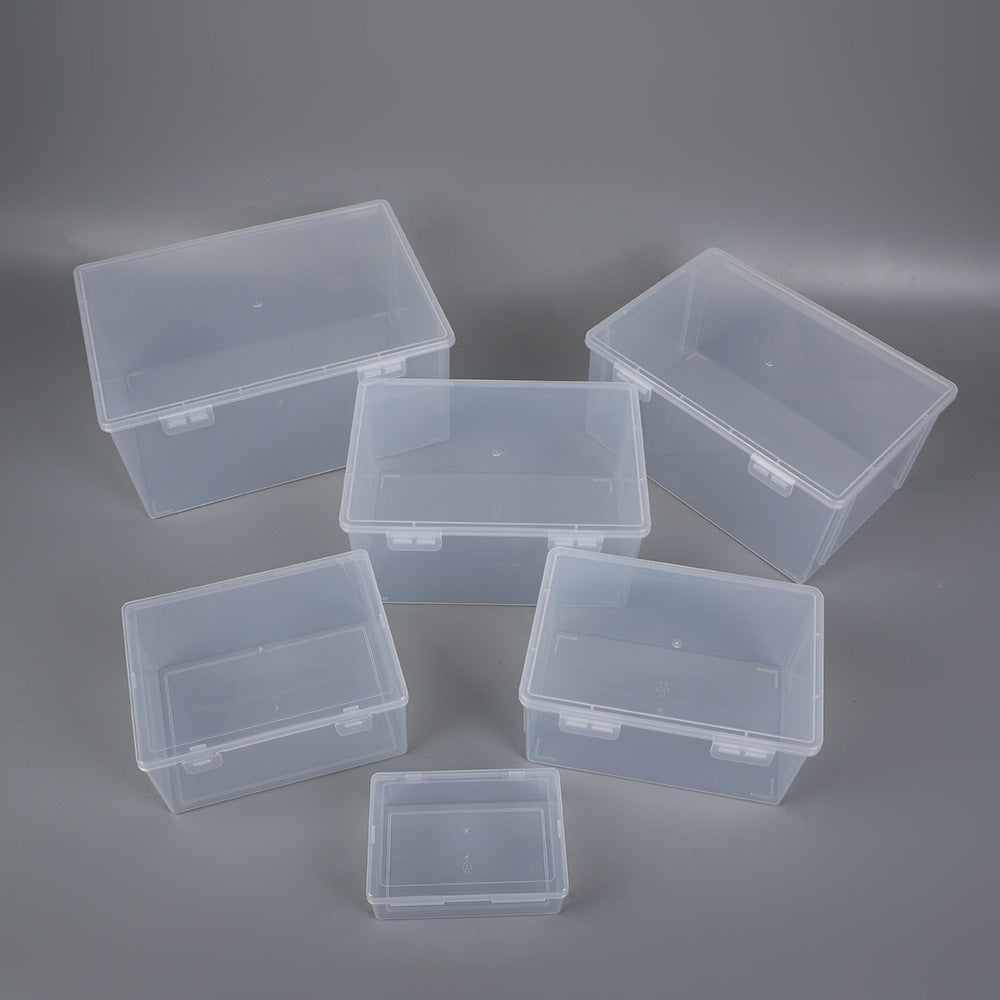 Große transparente Aufbewahrungsbox Brehn