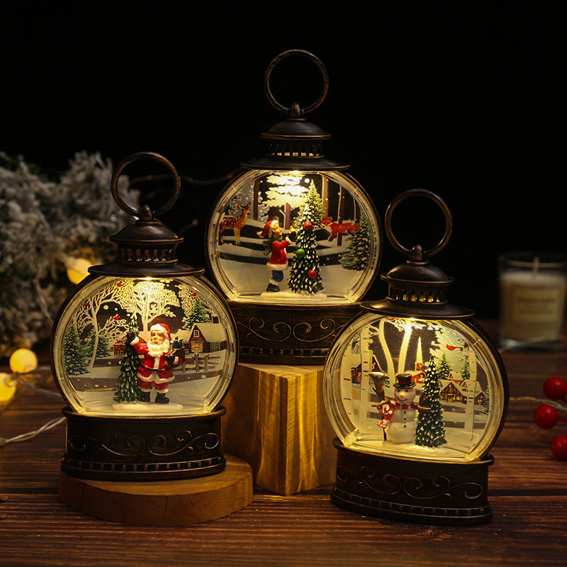 Schneekugel-Lampe Brehn