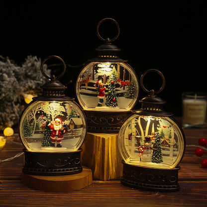 Schneekugel-Lampe Brehn