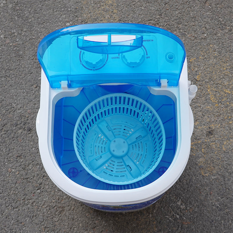 Kompakte und Mobile Mini-Waschmaschine Brehn