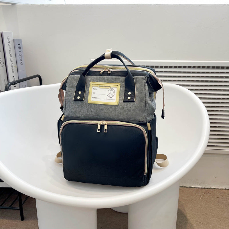 Stylische Multi-Pocket Reise-Rucksack Brehn