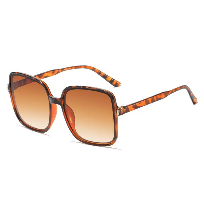 Oversized Retro Quadratische Sonnenbrille Brehn