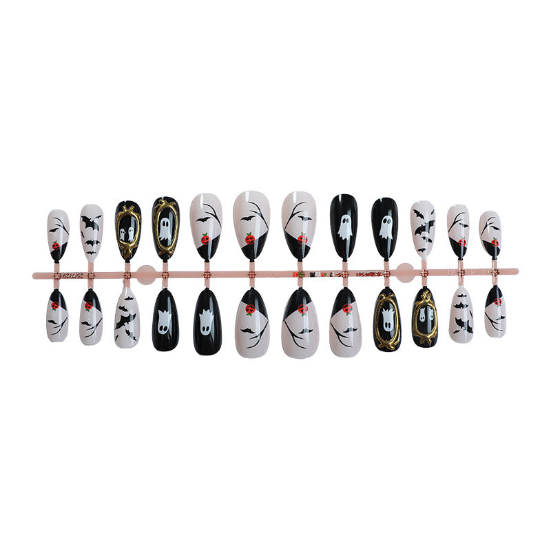 Halloween-Themed Press-On Nail Collection Brehn