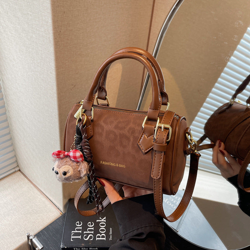 Kompakte Strukturierte Handtasche Brehn