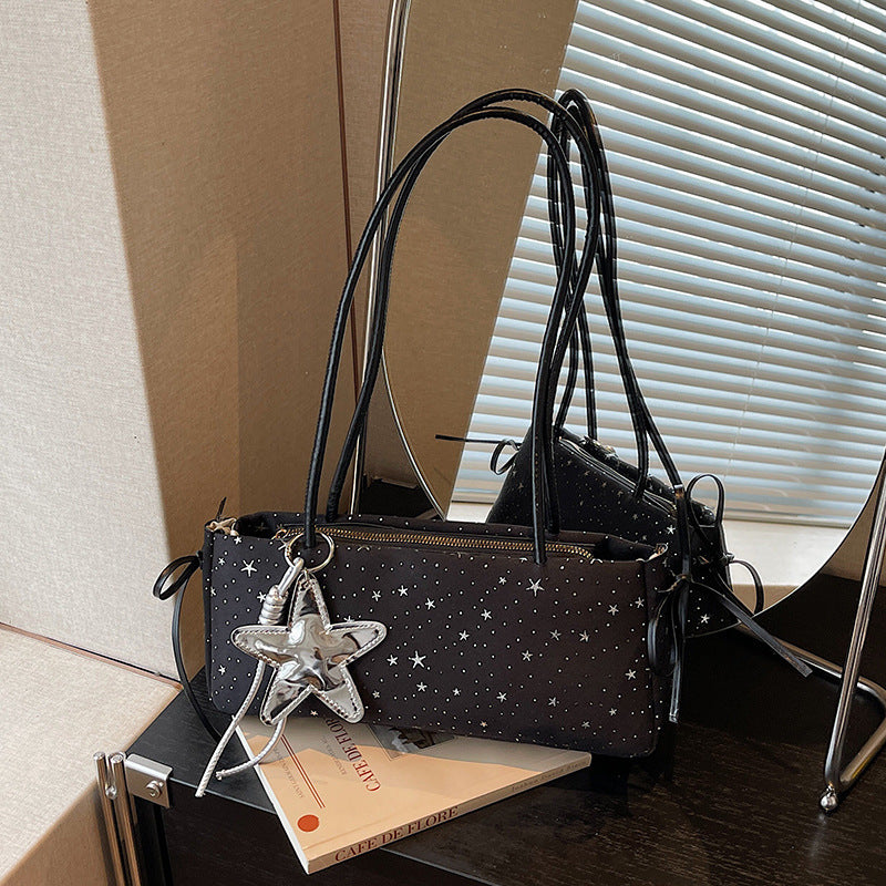 Stern-verschönert Handtasche