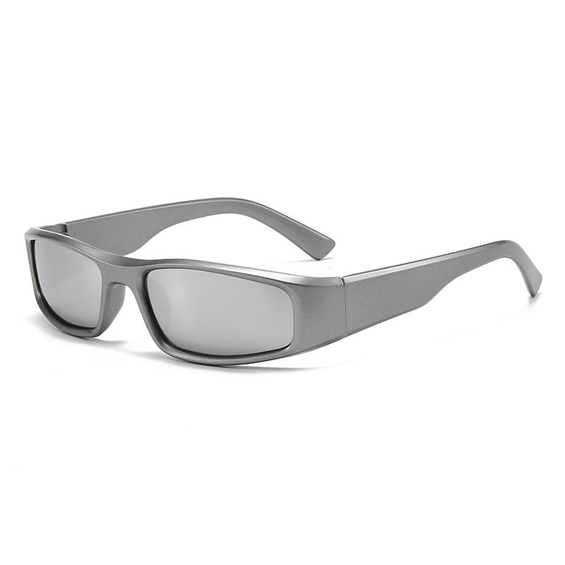 Damen sportliche Sonnenbrille mit robustem Rahmen Brehn