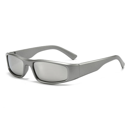 Damen sportliche Sonnenbrille mit robustem Rahmen Brehn