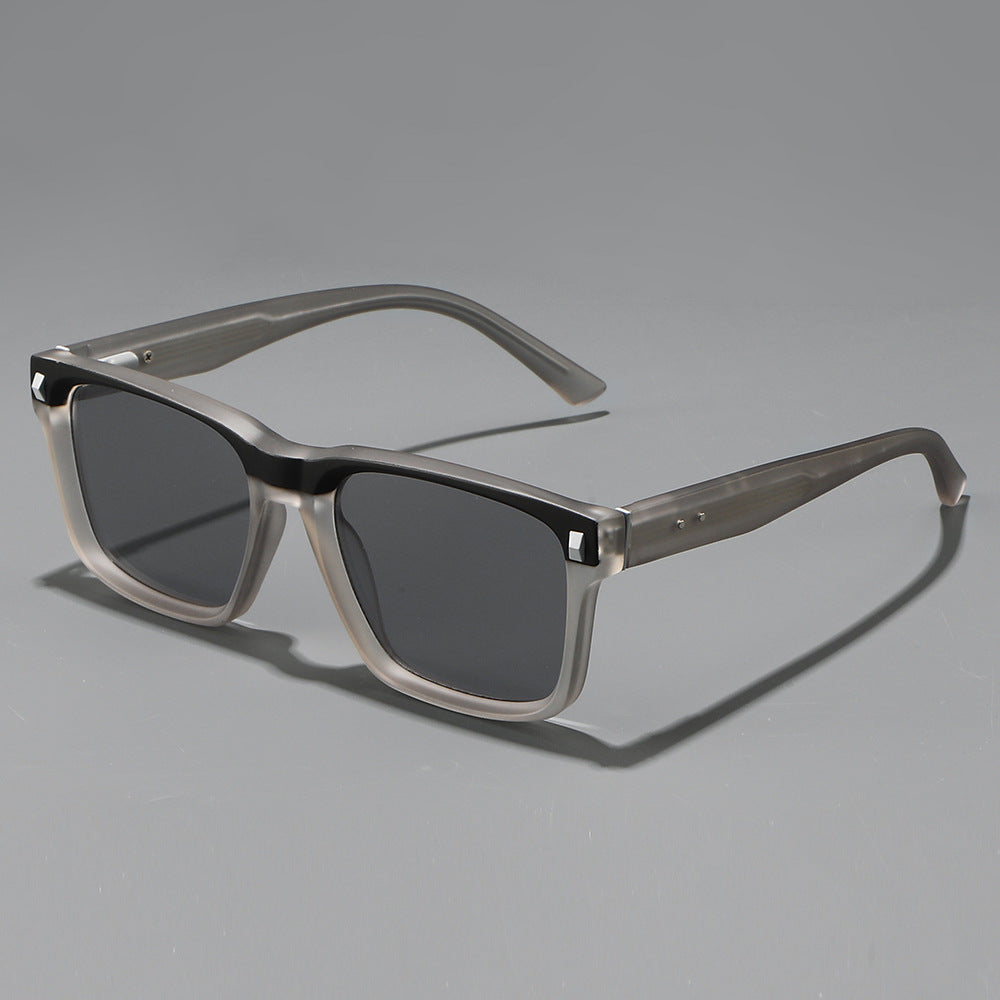Damen Fashion-Sonnenbrille mit UV400-Schutz und modernem, kantigem Design Brehn