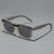 Damen Fashion-Sonnenbrille mit UV400-Schutz und modernem, kantigem Design Brehn