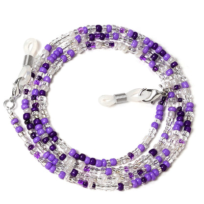 Bunte Artisan Perlen Brillen Kette Brehn