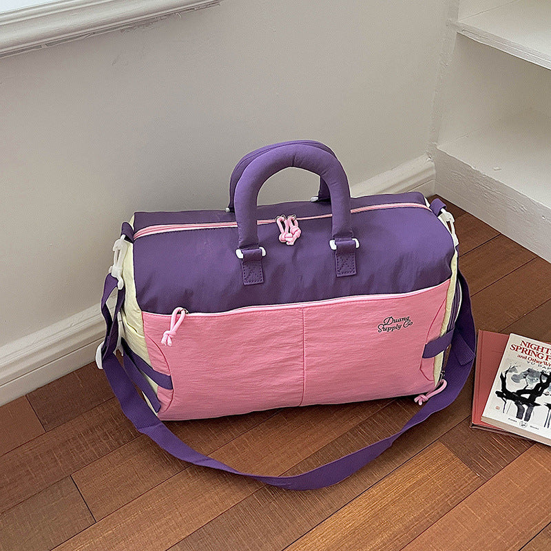 Stilvolle Multi-Farben Wochenend Reisetasche Brehn