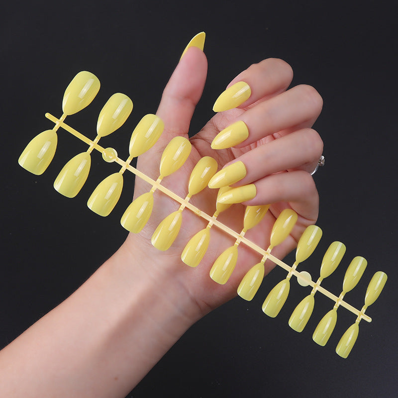 Premium Glossy Press-On Nail Tips Brehn