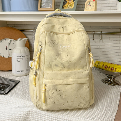 Stilvolle floral-geprägte Rucksack Brehn