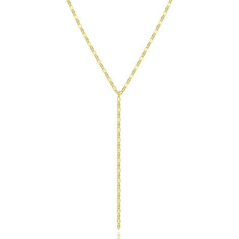 Y-Chain Lariat-Halskette Brehn